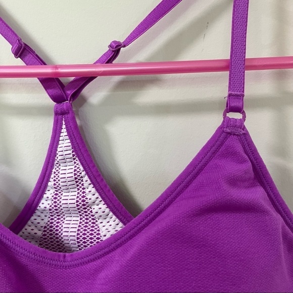 Champion Size Medium Purple Bra - Picture 6 of 15